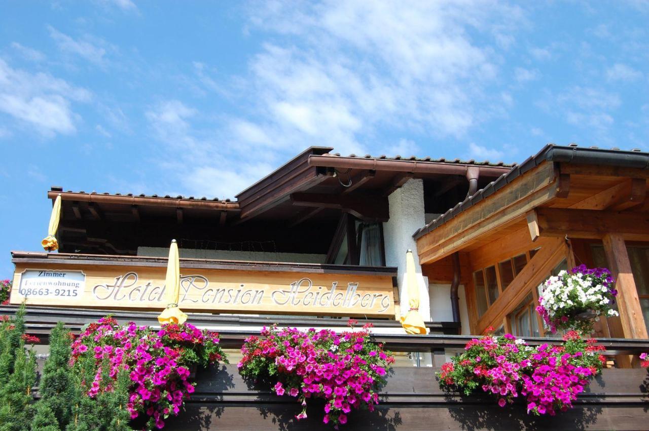 Hotel - Pension - Heidelberg Inkl. Chiemgaukarte Ruhpolding Exterior foto